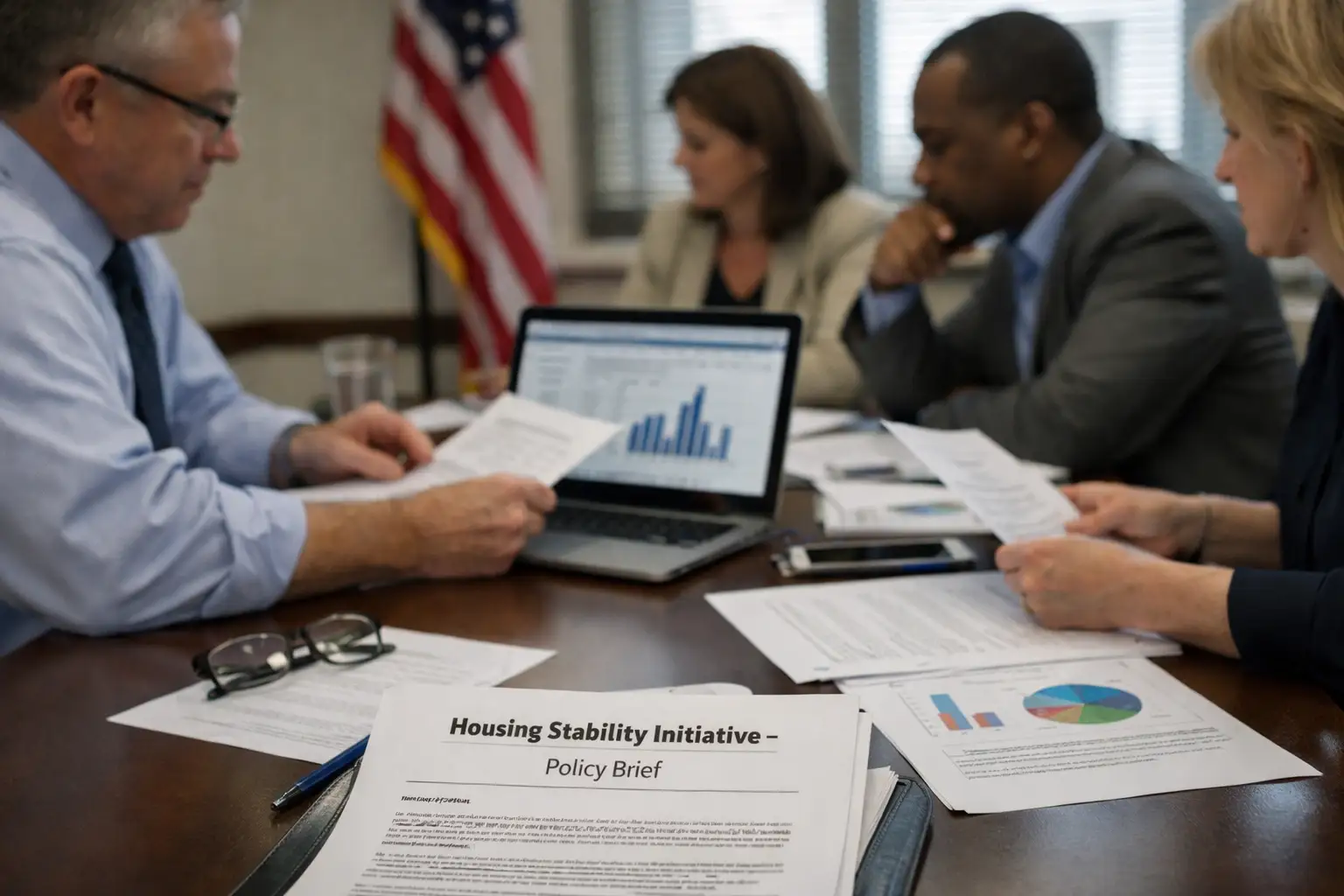 image-of-housing-stability-initiative-policy-brief-meeting